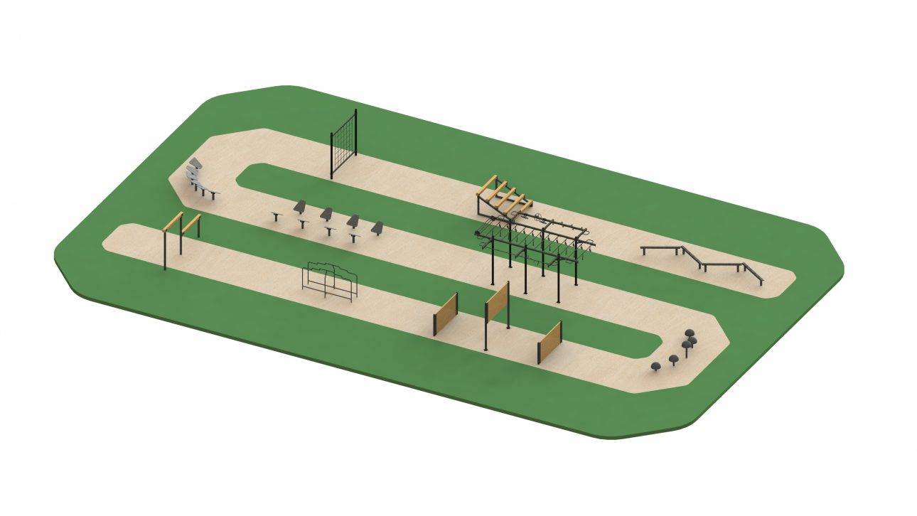 repoussez vos limites avec le parcours complet combattant ninja ocr pentathlon un entraînement extérieur ultime