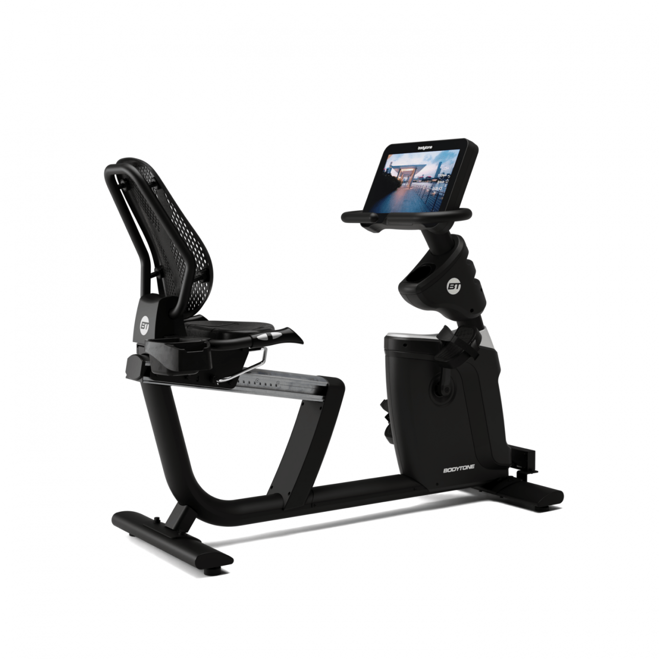 vélo de fitness professionnel assis et semi allongé l'outil idéal pour une remise en forme complète