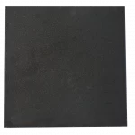 dalle caoutchouc training 10mm noir 100x100cm