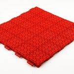 dalle clipsable soft connection i fiba & itf 40x40x1,58cm polypropylène surface sportive esthétique