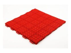 dalle clipsable soft connection i fiba & itf 40x40x1,58cm polypropylène surface sportive esthétique