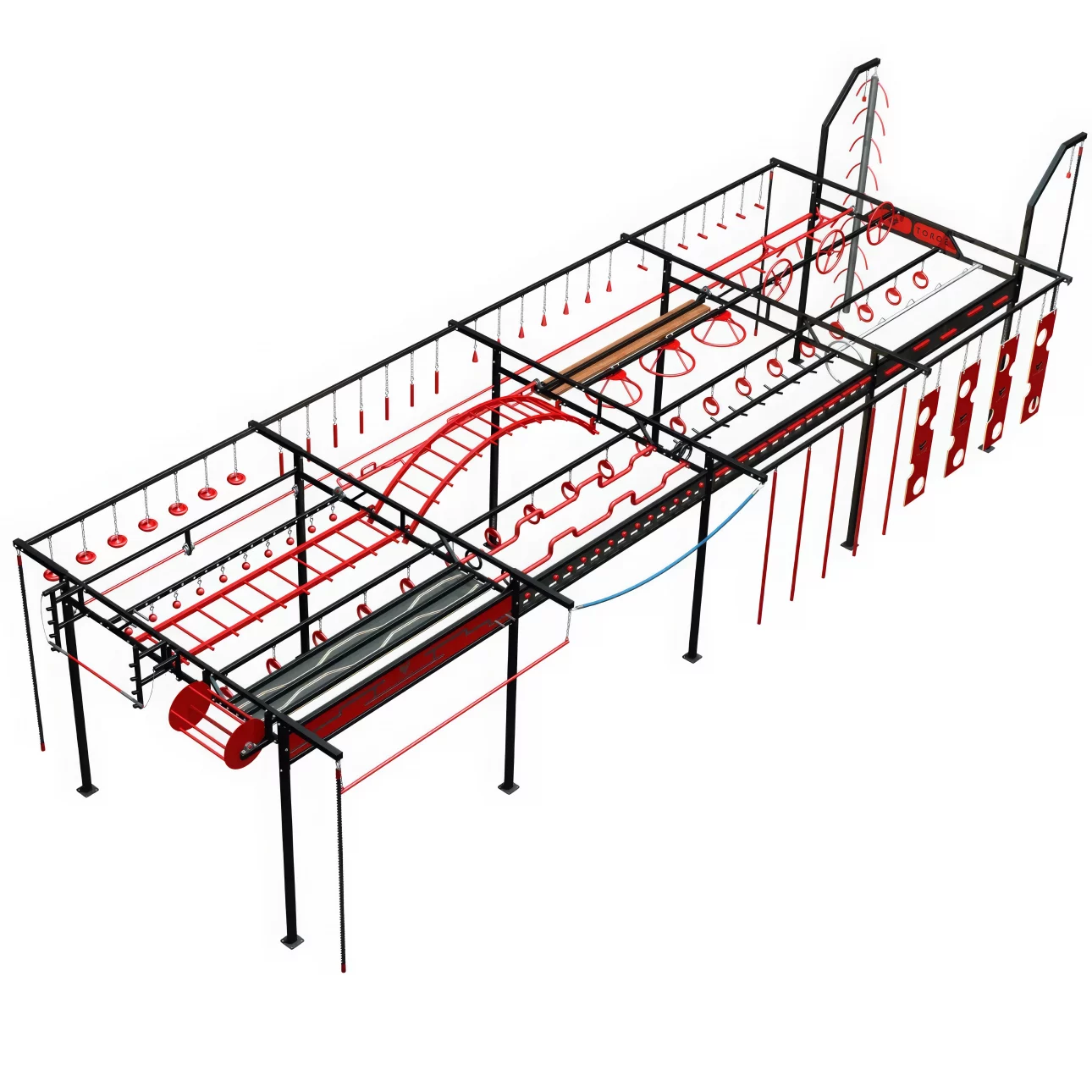 entraînement complet avec le godzilla ocr cage un guide pour les athlètes d'obstacle racing et de ninja topaz enhance 4x