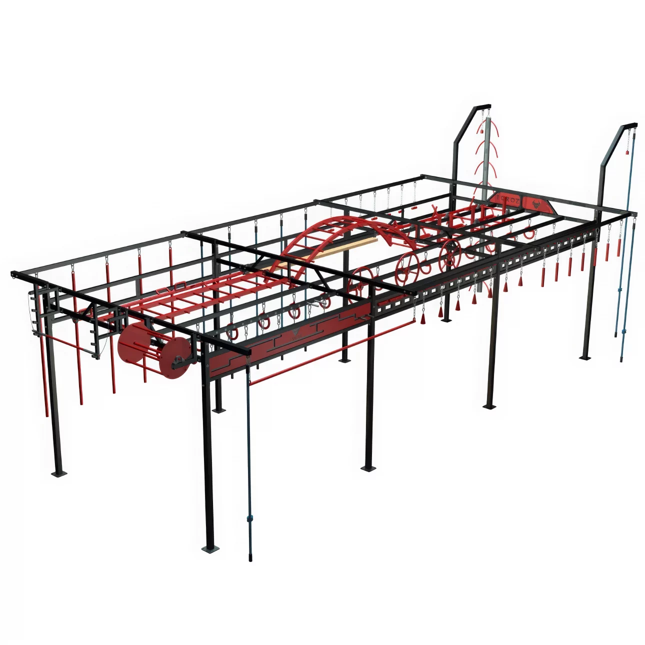 maîtrisez l'entraînement ocr avec la cage Élite combo 3.3.3 bizon le choix ultime pour les athlètes exigeants topaz enhance 4x