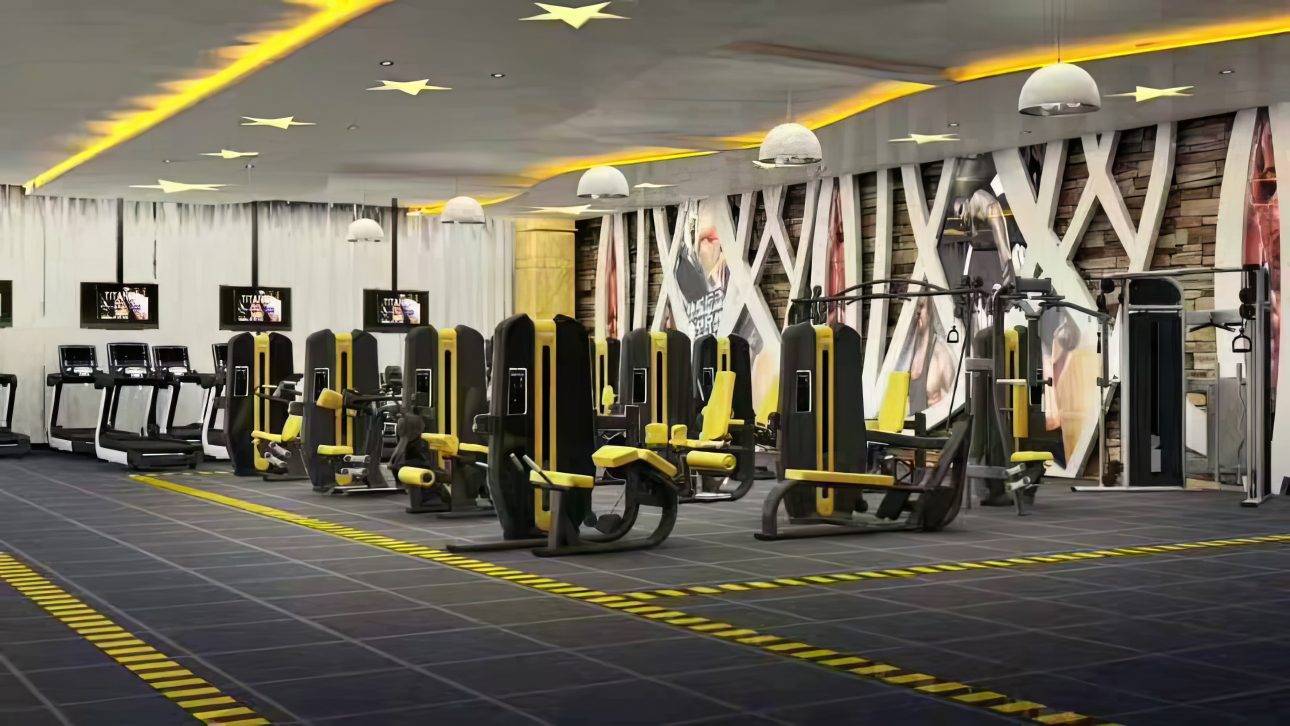 matériel de qualité en musculation avec light in fitness topaz enhance 4x