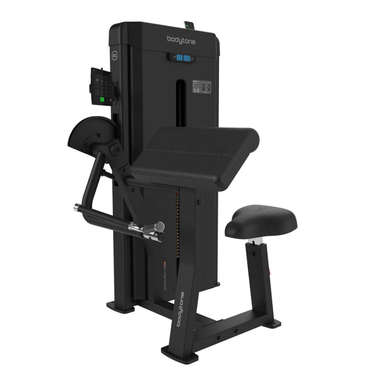 quel muscle fait travailler la machine arm curl