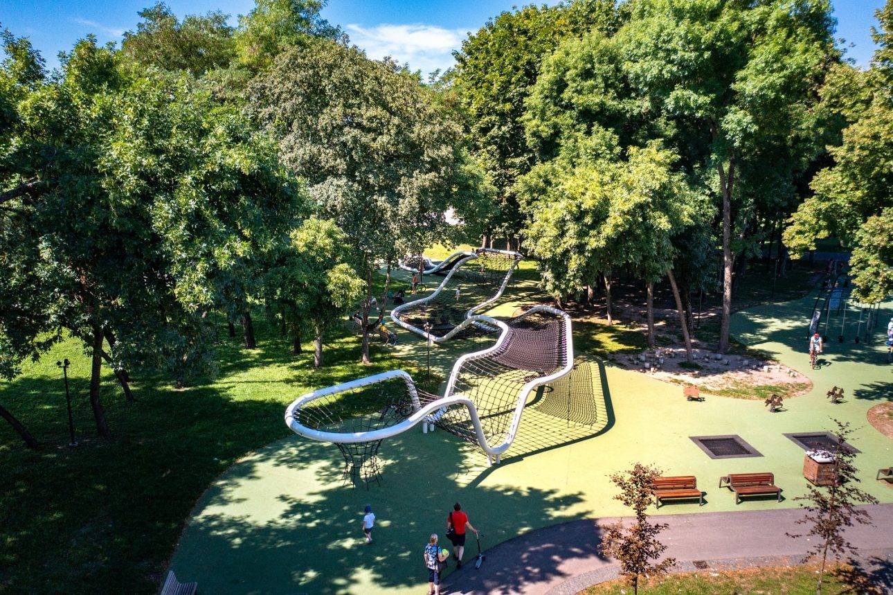 quelle structure pour aire de jeux pour votre commune