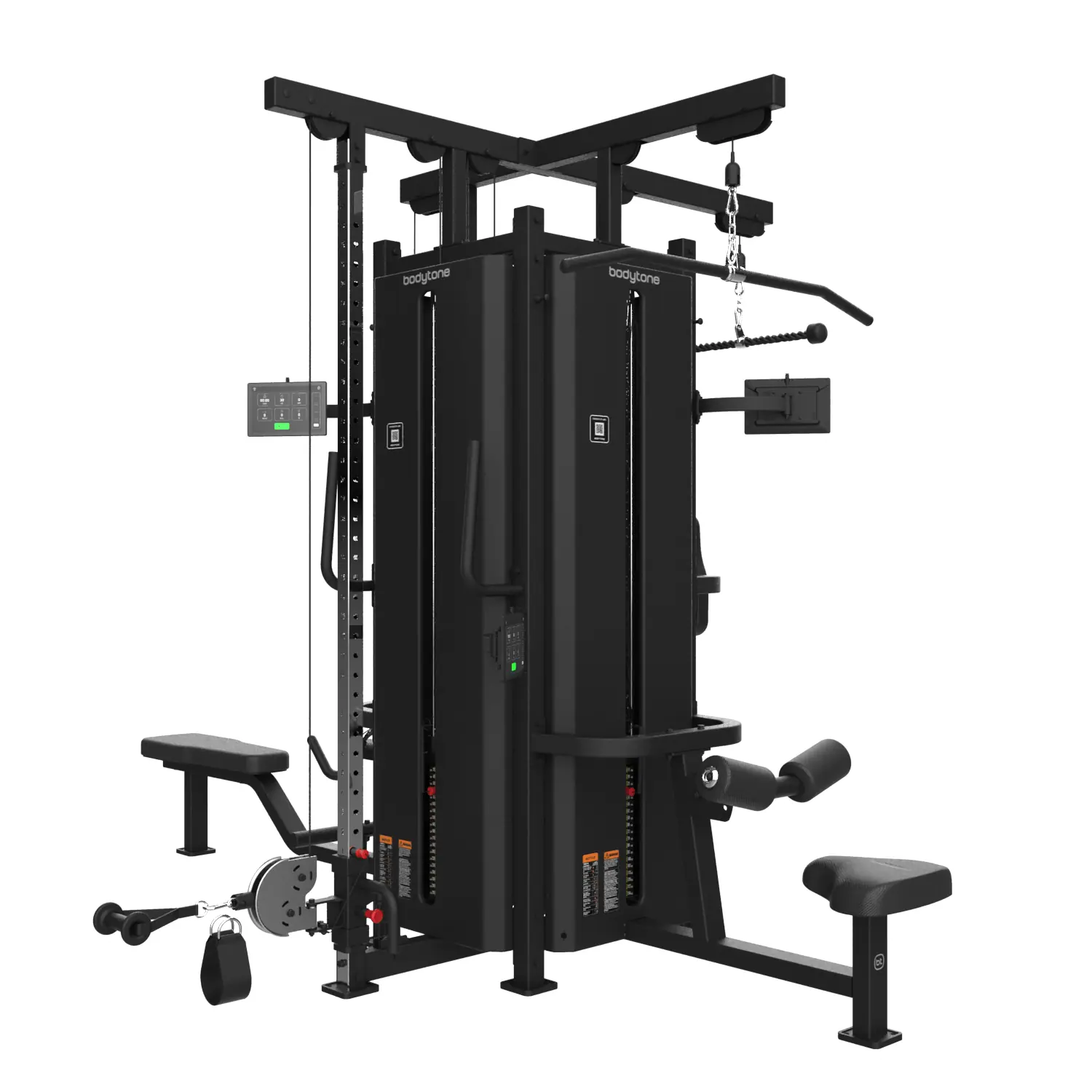 station de musculation professionnelle multiposte fc4s v2 bodytone un équipement complet pour des entraînements efficaces