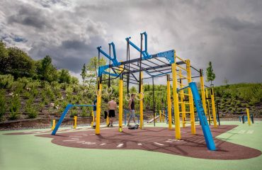 transformez votre parc avec des cages et structures de street workout