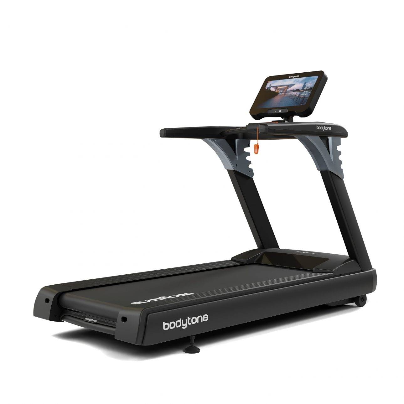 découvrez l'excellence du fitness avec le tapis de course professionnel bodytone evotts+ topaz enhance 2x