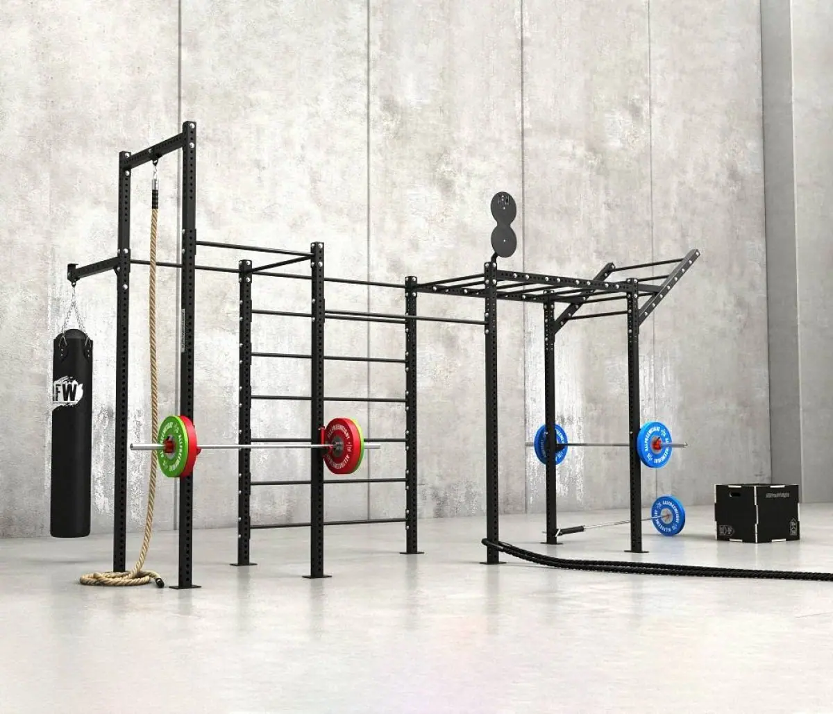 cage crossfit et cross training evolutive m13