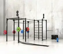 cage crossfit et cross training evolutive m14