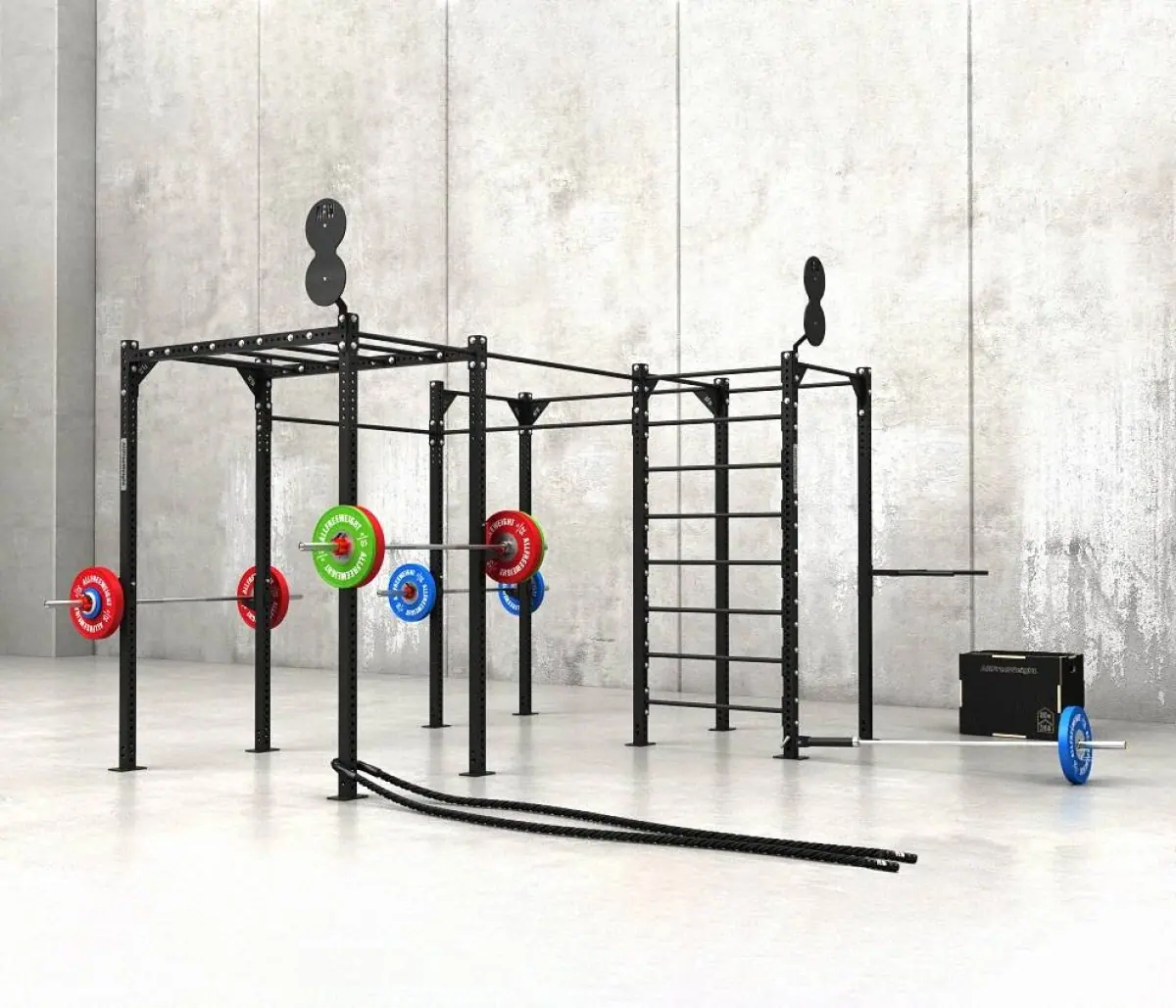 cage crossfit et cross training evolutive m14