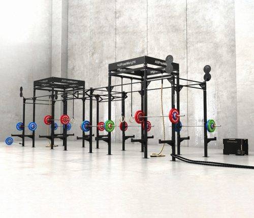 cage crossfit et cross training evolutive m16
