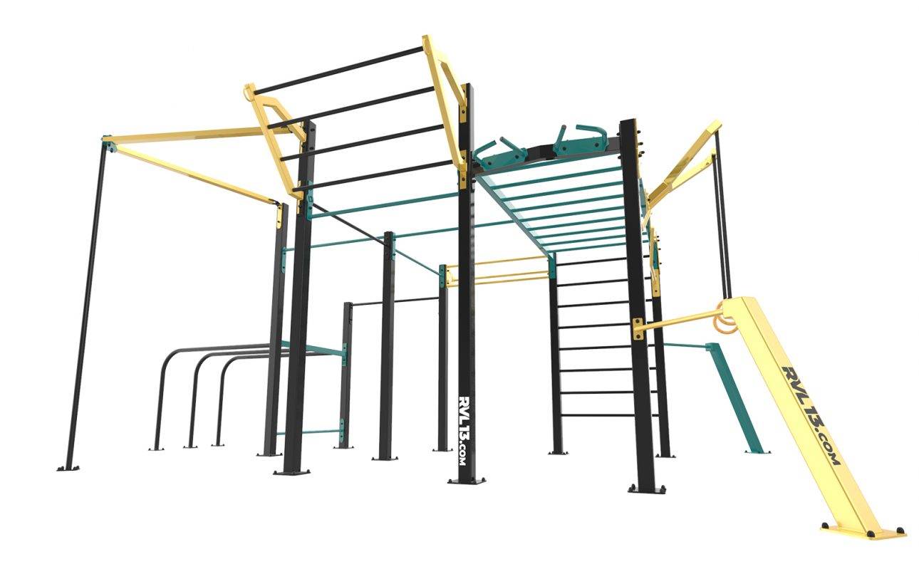 Workout Rack Pole Cage Street Workout Pole Dance NIPPUR M | Kit Complet Pro