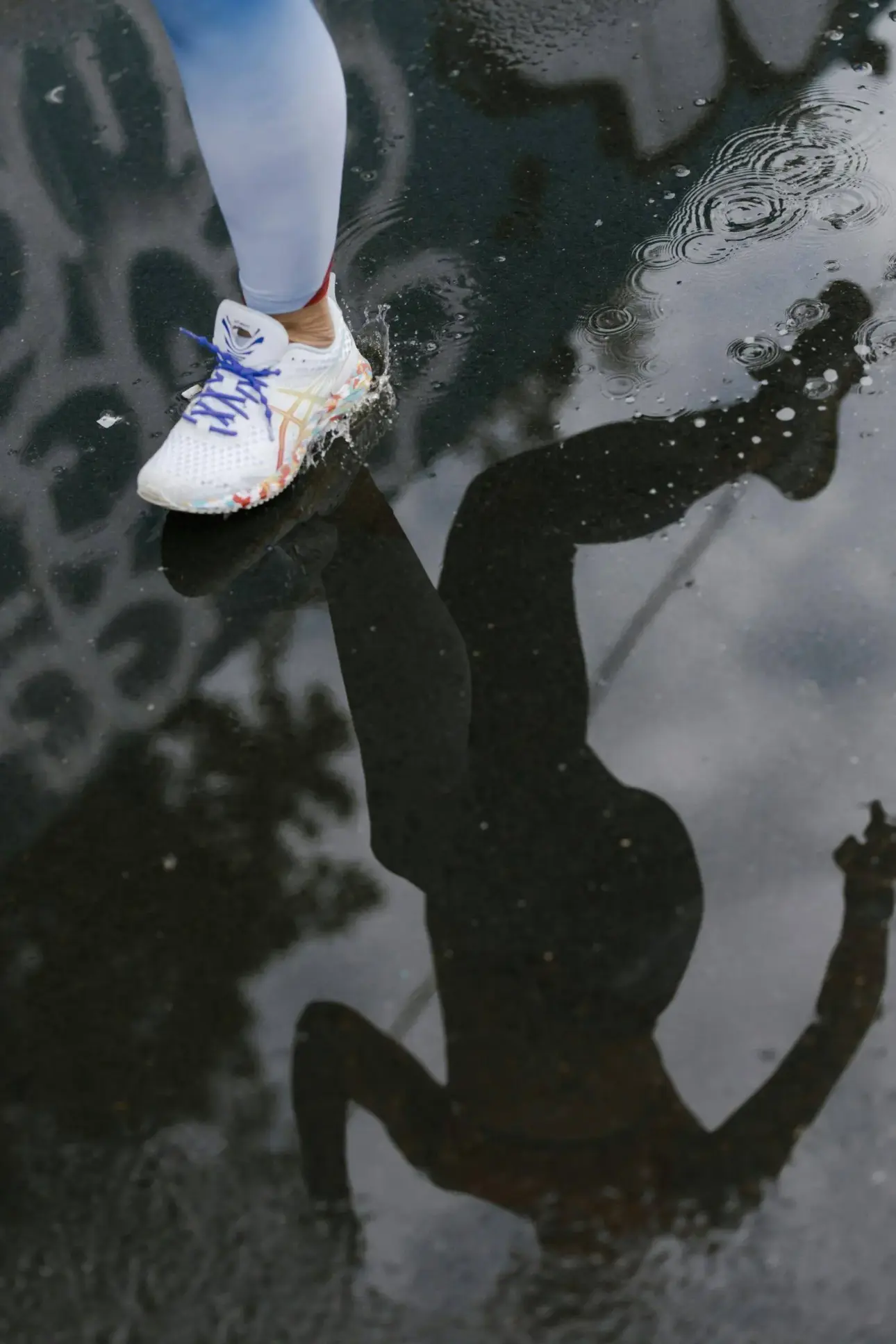 COURIR SOUS LA PLUIE - IMMUNITÉ AUX CHUTES