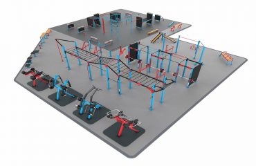 découverte des cages de street workout et structures ninja chez light in fitness optimiser l'entraînement extérieur