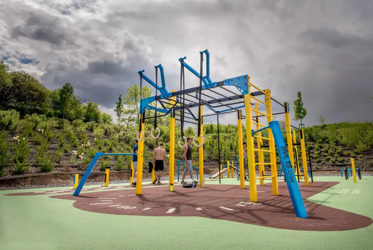 découvrez l'art du parcours de santé urbain