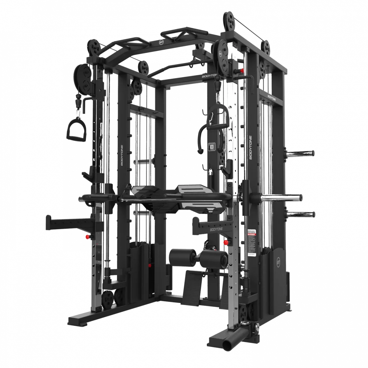 Élevez vos épaules avec style Développé à la Smith machine