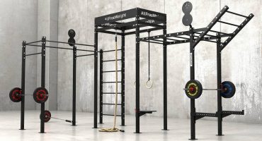 Optimisez votre Entraînement avec les Cages, Rigs et Structures CrossFit de Light In Fitness