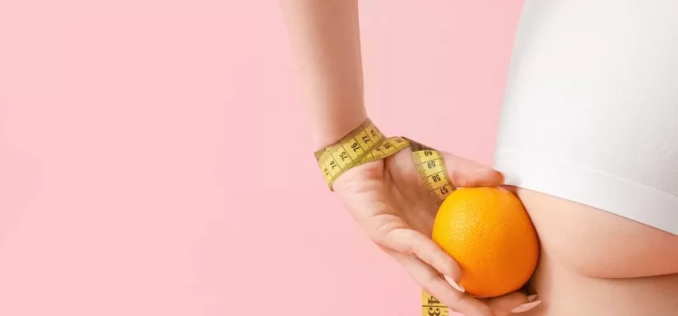 quel est la différence entre cellulite et peau d'orange