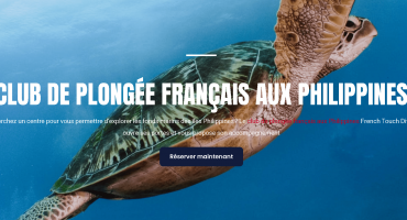 Immergez-vous dans l'Aventure avec French Touch Diving - Votre Club de Plongée de Choix aux Philippines