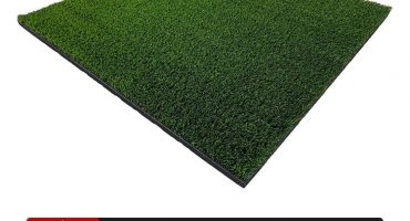 Les avantages de la dalle amortissante caoutchouc pour un gazon pelouse synthétique optimal