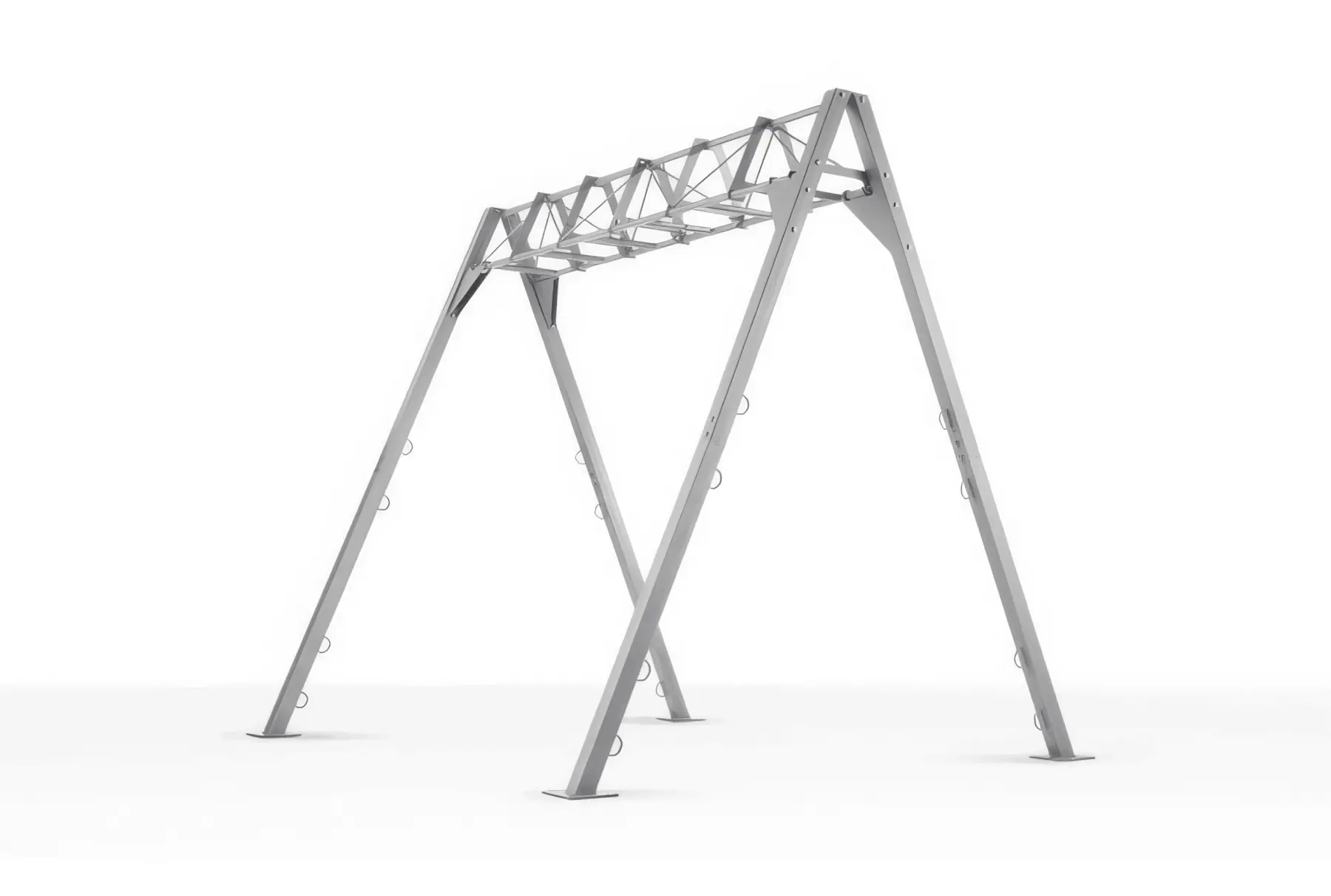 Suspension training gantry, 6 metres