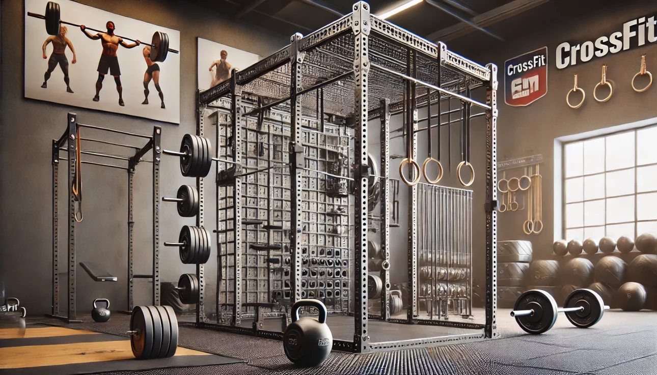Cage, Rack et Structure - Crossfit - Cross Training - Functional Training