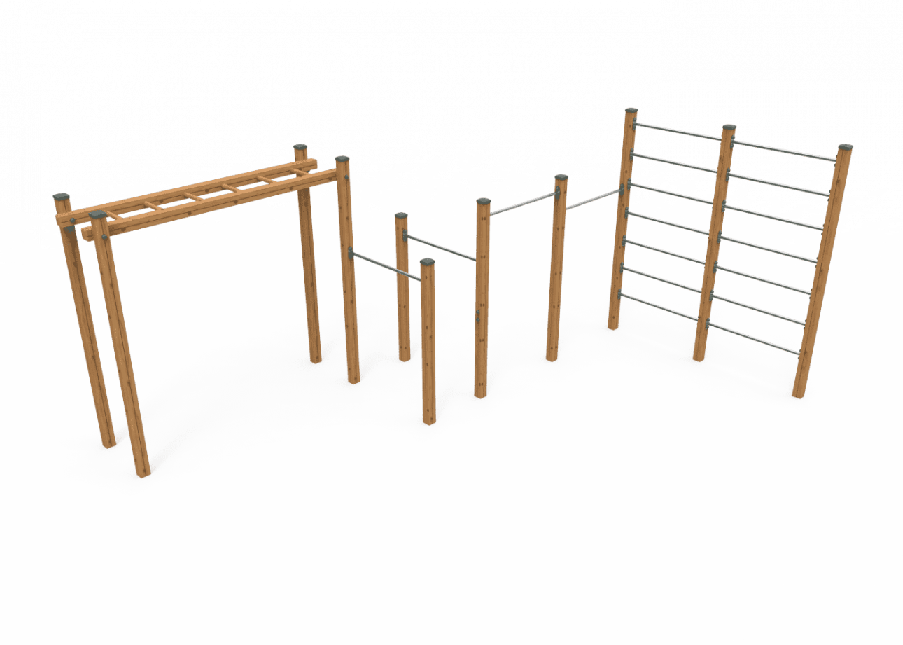 Comment Acheter un Parcours sportif de santé en bois pour votre ville