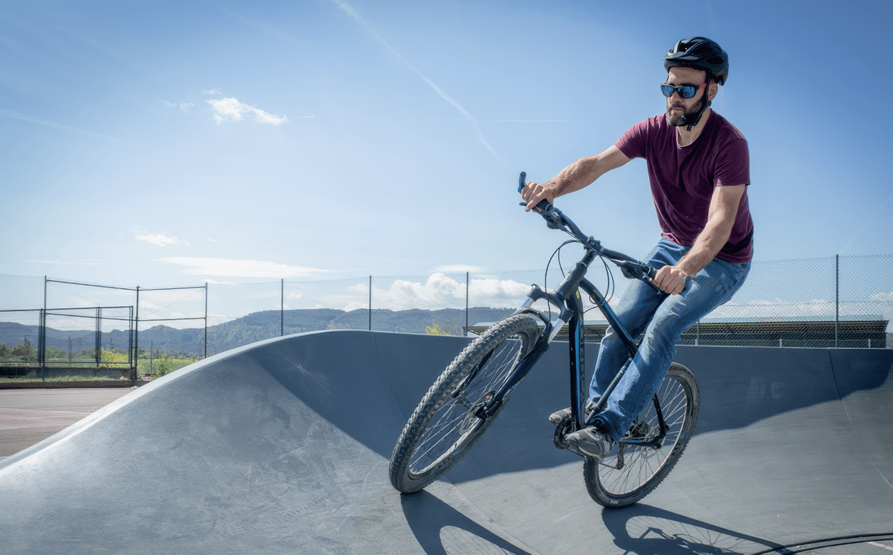 comment se procurer un kit pump track en polyester renforcé de fibre de verre topaz enhance 4x