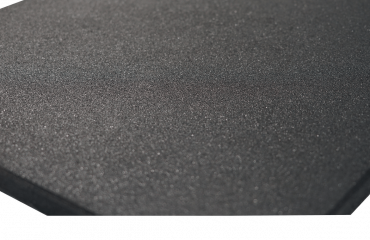 Dalle Caoutchouc Noir 25mm de 1m² - Le Guide Ultime pour un Sol Résistant et Sécurisé