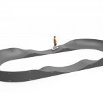 Découvrez le Pump Track 32ML - Une Révolution dans les Aires de Jeux et Équipements Sportifs