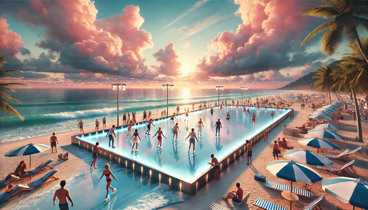 Fabricant de patinoire sans glace, patinoire synthétique, patinoires artificielles, solution innovante pour les amateurs de patinage