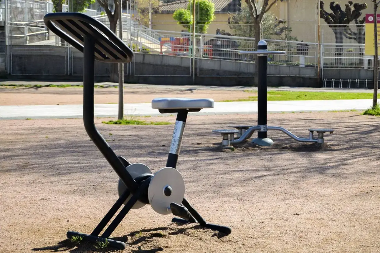 Fabricant parcours santé sportif pour les villes - Light In fitness