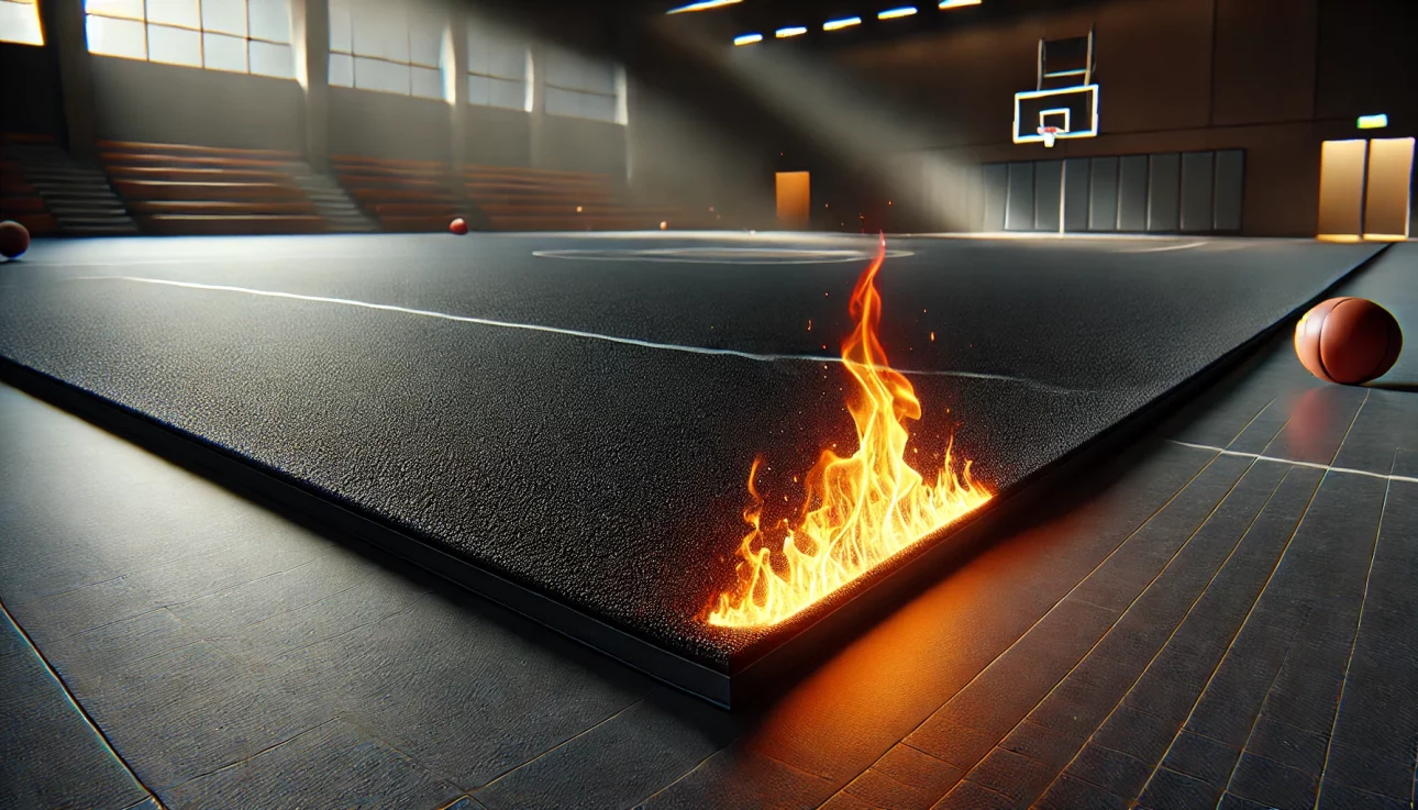 Les Dalles en Caoutchouc BFL, CFL et DFL Le Guide Ultime contre Les incendies