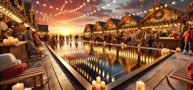 Patinoire Plastique en PEHD avec Light In Fitness Une Révolution dans le Monde du Patinage