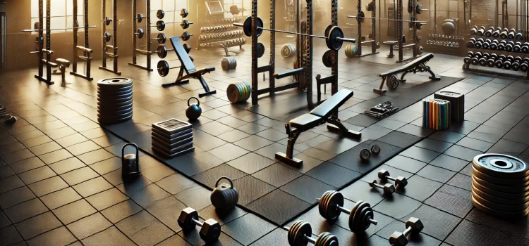 Pourquoi Choisir des Dalles en Caoutchouc pour Votre Salle de Sport