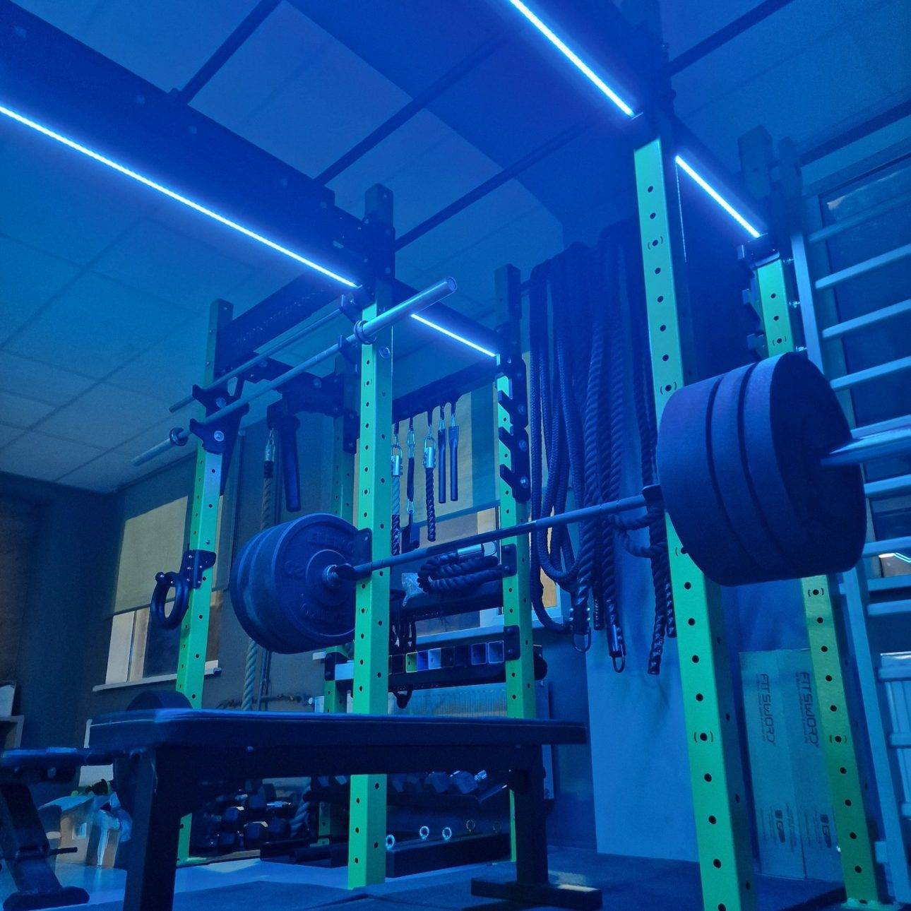 Présentation de Light In Fitness et de sa gamme d'appareils de musculation et cardio