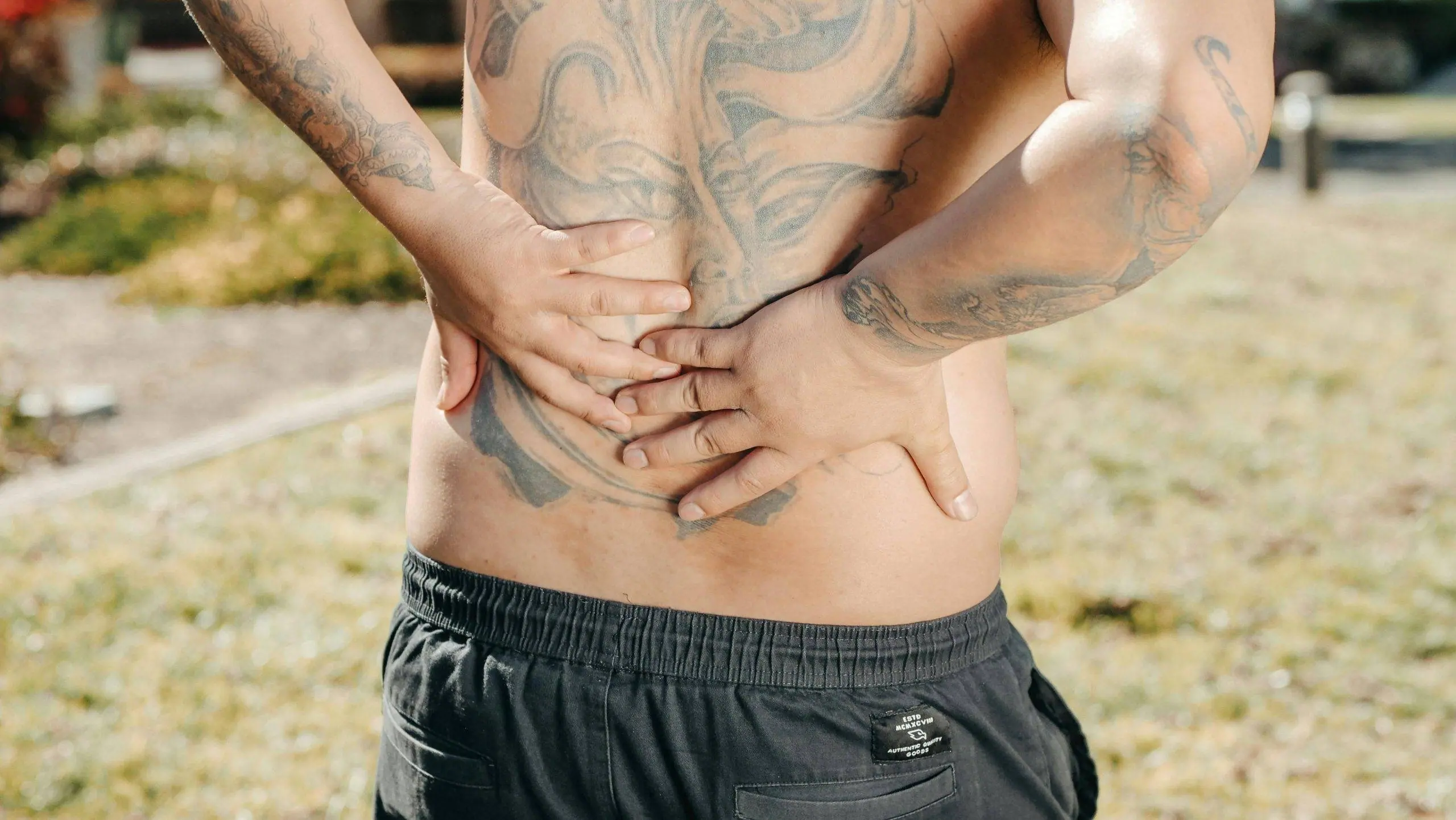 QUE FAIRE SI VOTRE DOS VOUS FONT MAL PENDANT LE SPORT
