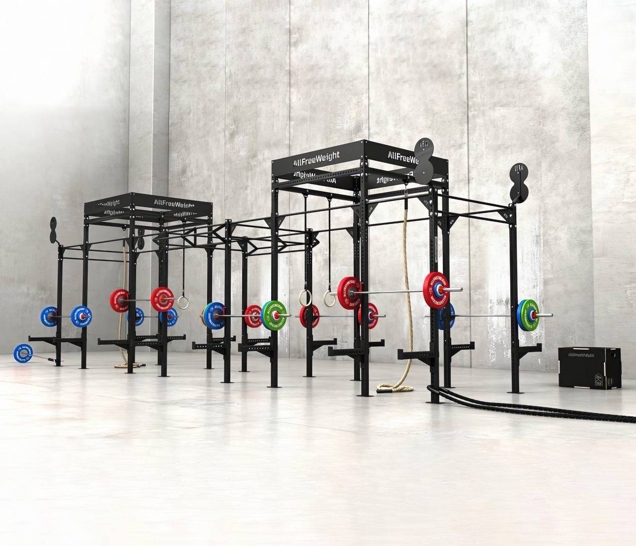 Rack Crossfit pour Professionnels - Tout ce que vous devez savoir