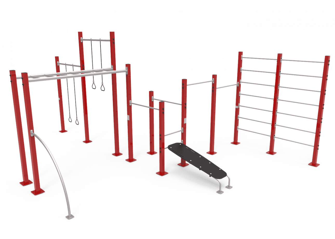 Entraînement Intensif avec Barres XXL Outdoor