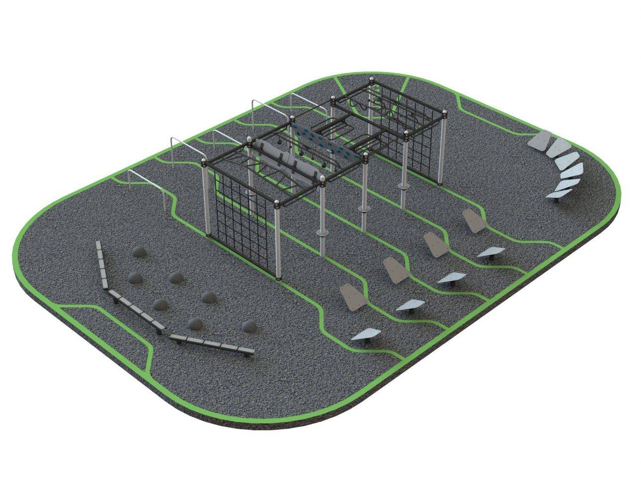 Découvrez Light In Fitness - Votre Fournisseur d'Équipements Sportifs Extérieurs en France