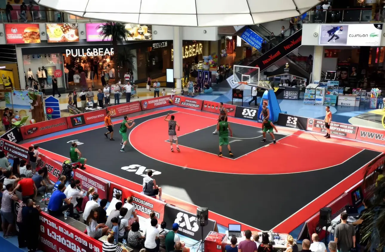 Les terrains de basket Enlio L'alliance parfaite entre performance et innovation