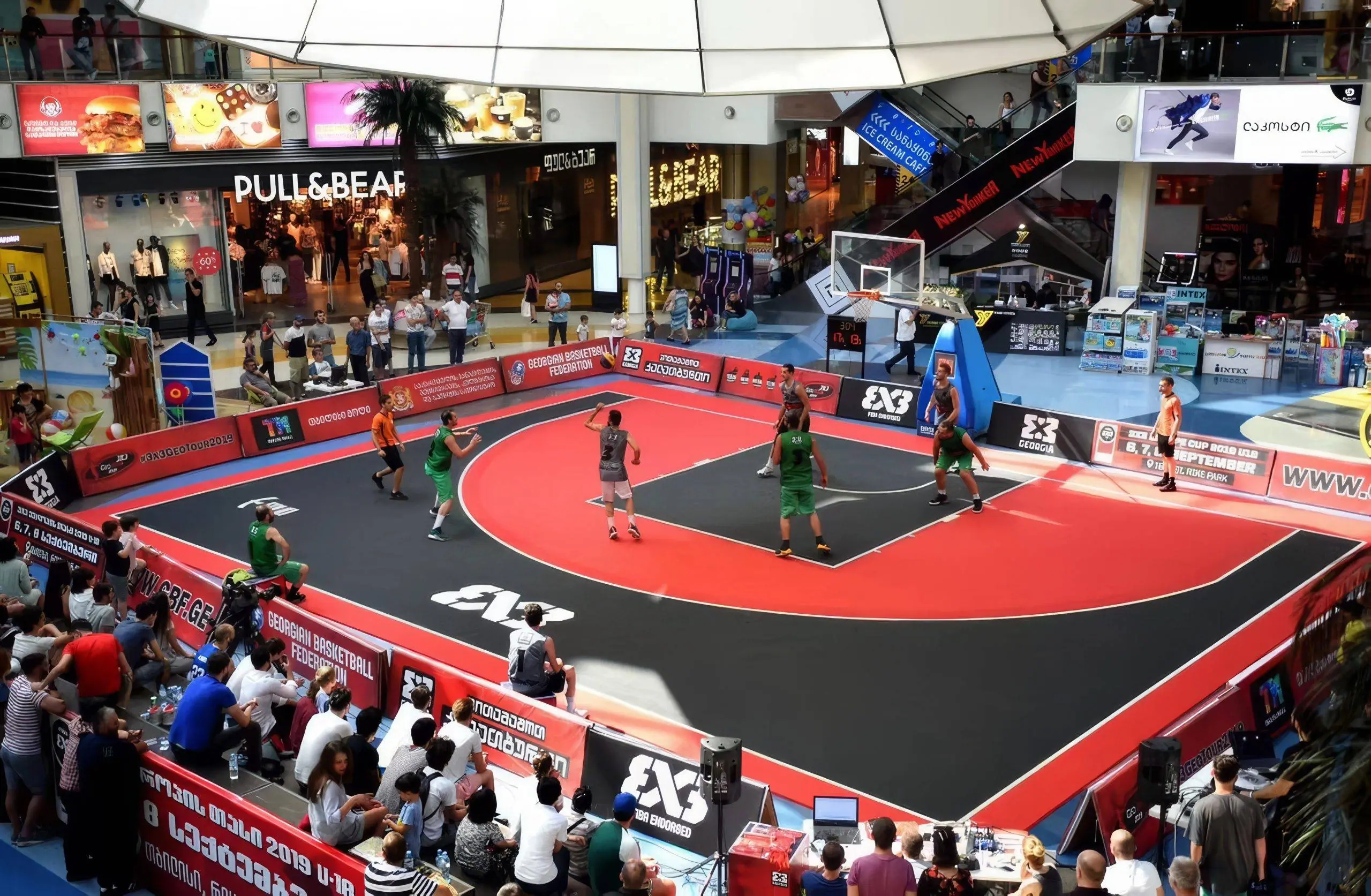 Les terrains de basket Enlio L'alliance parfaite entre performance et innovation