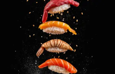 Combien de calories y a-t-il dans vos rouleaux de sushi préférés 