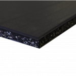 Dalle Caoutchouc Premium Lock 20mm Noir - 100x100cm - La Solution Idéale pour Votre Sécurité