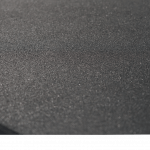 Dalle de sol amortissante Caoutchouc - 100x100 cm - 50 mm - SBR - EFL - Grain Fin