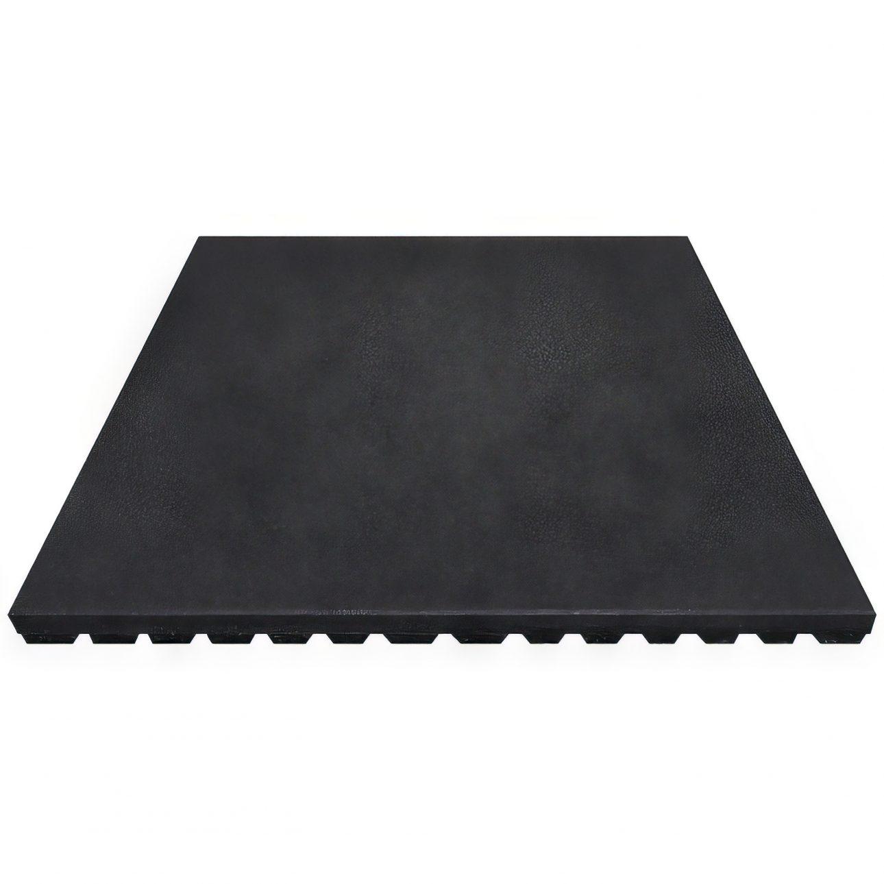 Dalle de Sol amortissante en Caoutchouc dimension 100x100