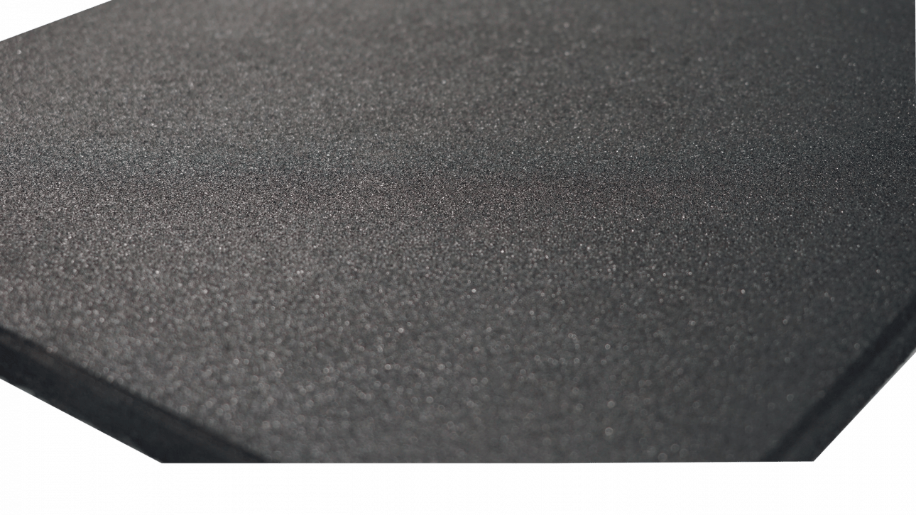 dalles en caoutchouc pour gymnases