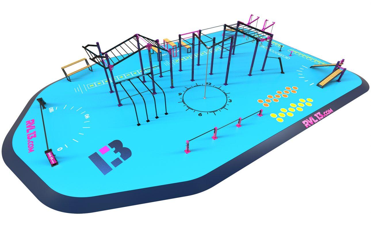 Équipement de Street Workout et Callisthénie en Plein Air